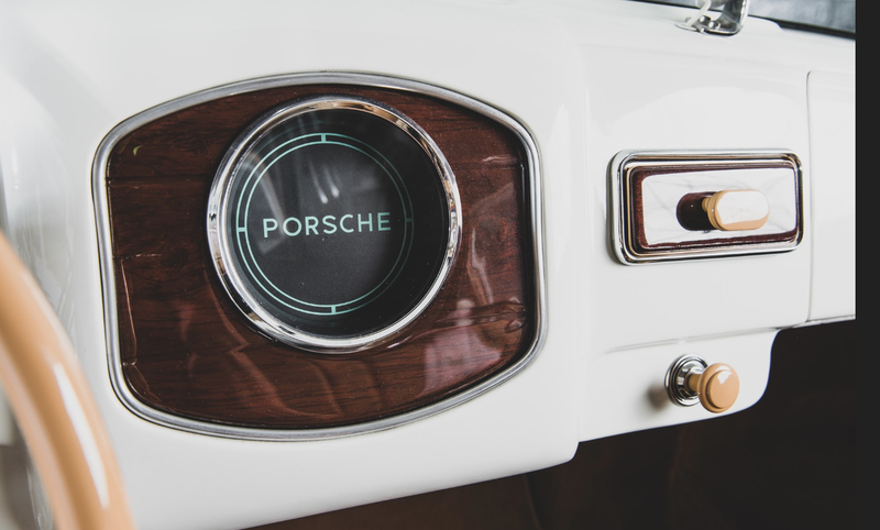 Illustration for article titled You Could Be the Next Owner of this Incredible Porsche 356 Limousine